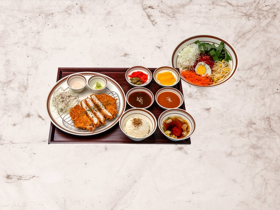 범카츠 배달 세트