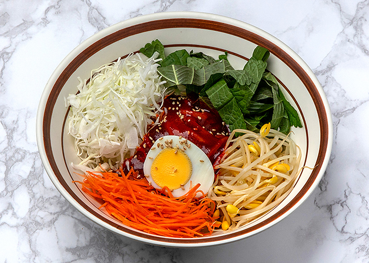 수제숙성 비빔쫄면