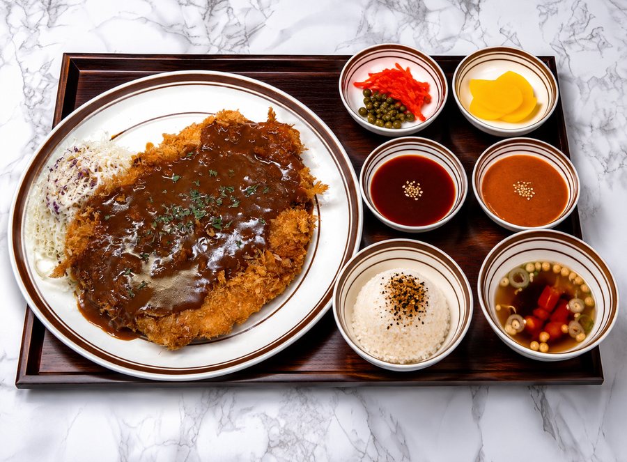 옛날 生돈까스 정식