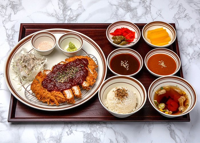 매운 돈카츠 정식